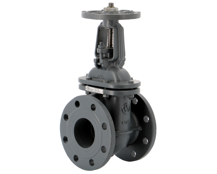 Ductile iron gate valve 156 RF PN16 DIN F4 DN40